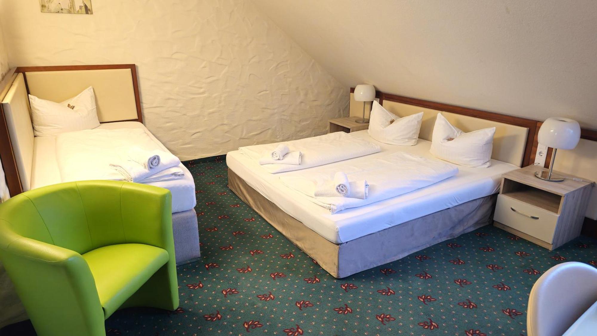 Hotel Avenue Altenfurt Nuremberg Luaran gambar
